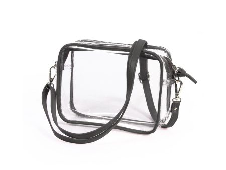 Bridget Clear Crossbody Bag Hot on Sale