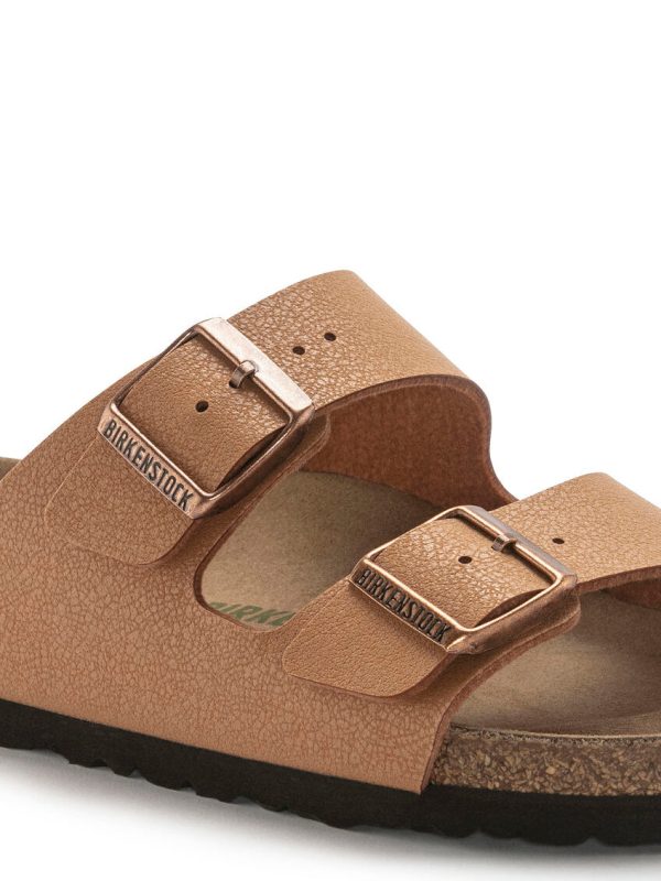 BIRKENSTOCK Arizona Vegan Sandal: Birkibuc on Sale