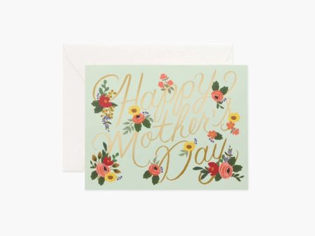 Rosa Mother s Day Card Hot on Sale