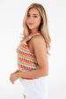 Follow The Rainbow Top - Multi Online Hot Sale