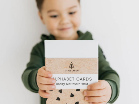 Alphabet Flash Cards - Rocky Mountain Wild Online