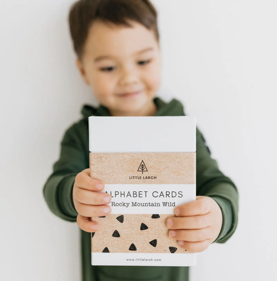 Alphabet Flash Cards - Rocky Mountain Wild Online