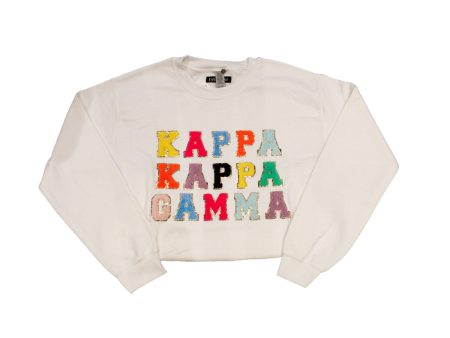 Sorority Varsity Sweatshirt: Kappa Kappa Gamma Online Sale