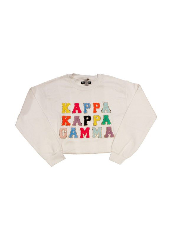 Sorority Varsity Sweatshirt: Kappa Kappa Gamma Online Sale