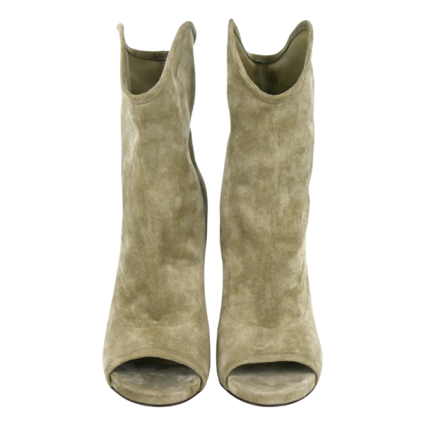 Maja Suede Booties Hot on Sale