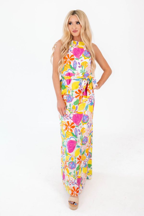 Long Weekend Maxi Dress - Multi Discount