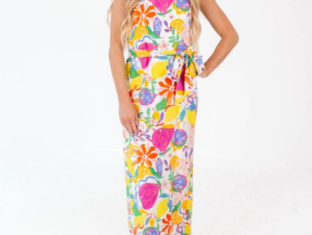 Long Weekend Maxi Dress - Multi Discount