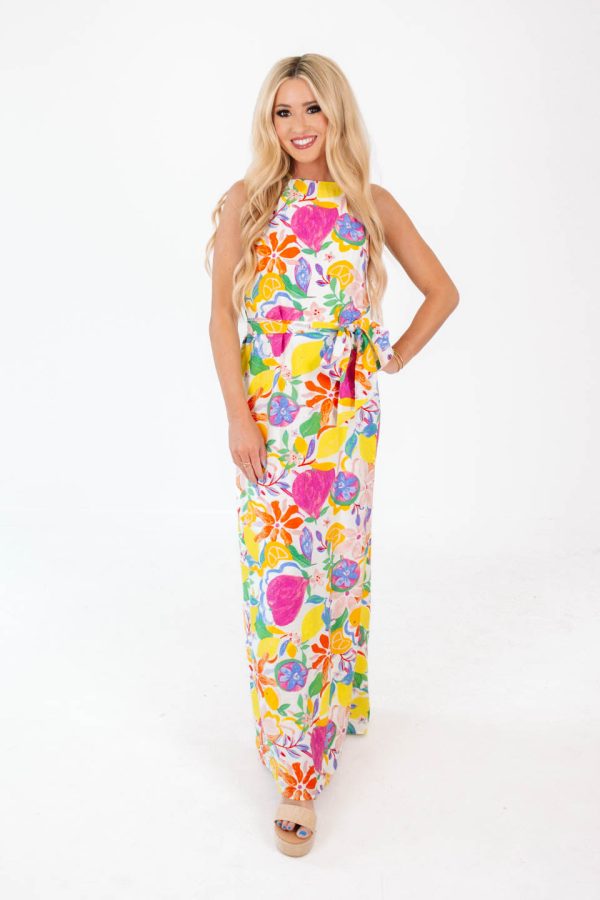 Long Weekend Maxi Dress - Multi Discount