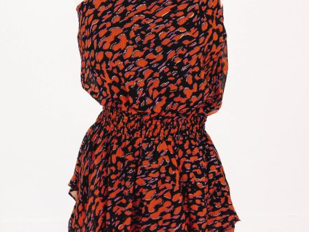 Prowlin  Around Dress - Rust Hot on Sale