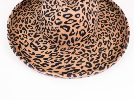 Into The Jungle Hat - Brown Cheap