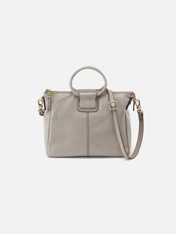 HOBO Sheila Medium Satchel: Polished Leather Supply