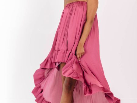 Taking a Chance Dress - Rose Online Sale