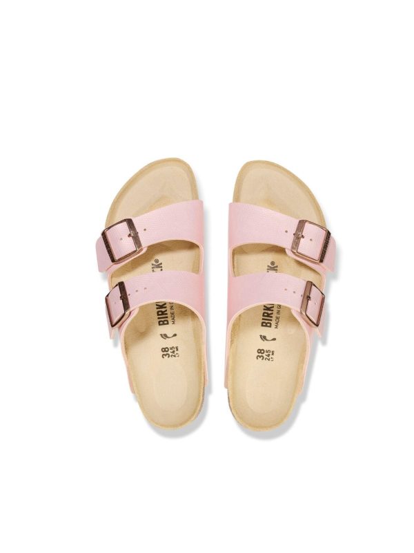 BIRKENSTOCK Arizona Birko-Flor Sandals: Embossed Supply