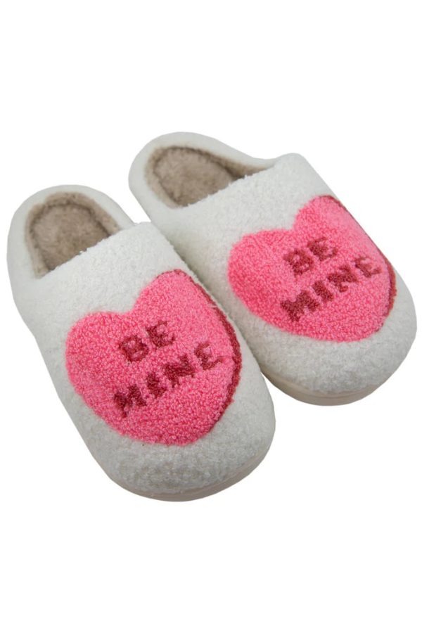 Be Mine Candy Slippers Supply