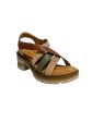 Hoopla Lug Sole Strap Sandal Cheap