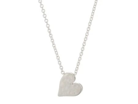 16  Tiny Mighty Heart Necklace Sale