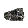 Garden Feline Head Ring Online Hot Sale