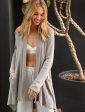 Barefoot Dreams CozyChic Ultra Lite® Draped Shawl Collar Cardigan Online Hot Sale