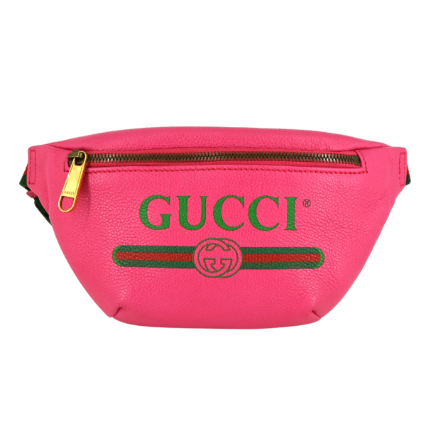 Small Logo Web Belt Bag Cheap