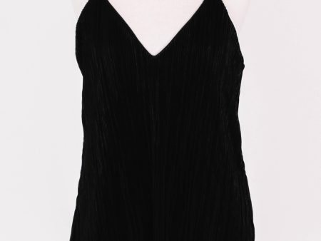 Fun And Flirty Tank - Black For Sale