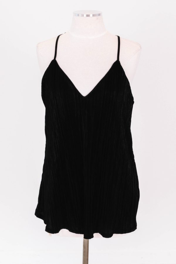 Fun And Flirty Tank - Black For Sale