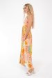 Patchwork Princess Maxi Dress - Multi For Discount