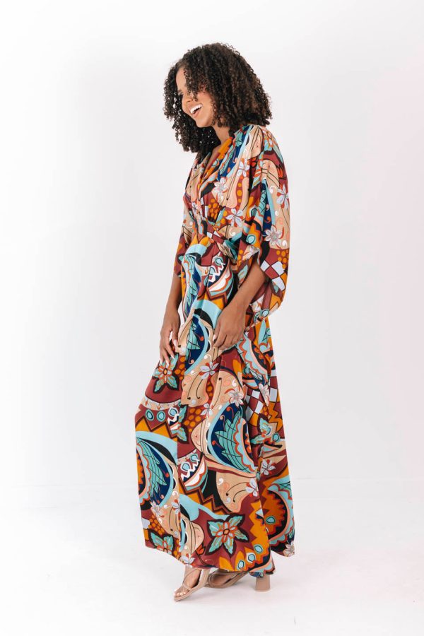 Know Me So Well Maxi Dress - Multi Online Hot Sale