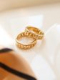 Billie 18K Braided Chain Ring Online Hot Sale