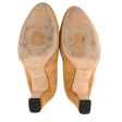 Billie Beige Suede Pumps For Sale