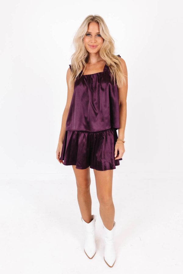 Next Pass Top - Plum Fashion