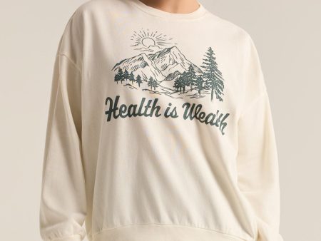 Z SUPPLY Health Sunday Sweatshirt Online