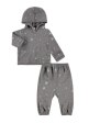 Eco-Fleece Star Hoodie and Sweatpant Set For Cheap