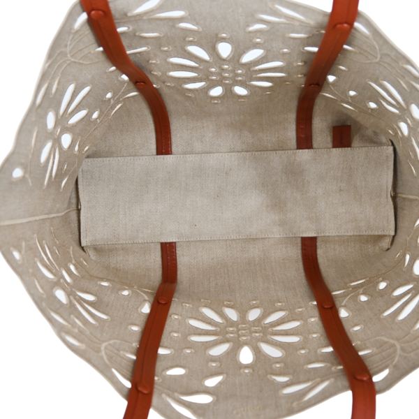 Kamilla E W Linen Tote Online