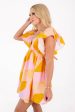 Let s Get Groovy Dress - Orange Online now