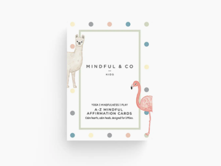 A-Z Mindful Affirmation Cards on Sale