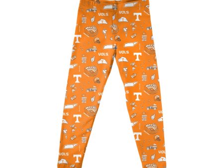 Baby & Toddler Tennessee Vols Sketch Art Leggings Sale