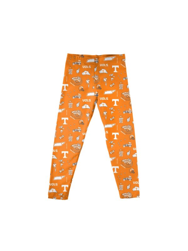 Baby & Toddler Tennessee Vols Sketch Art Leggings Sale