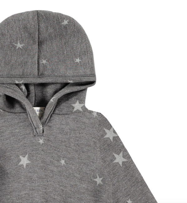 Eco-Fleece Star Hoodie and Sweatpant Set For Cheap