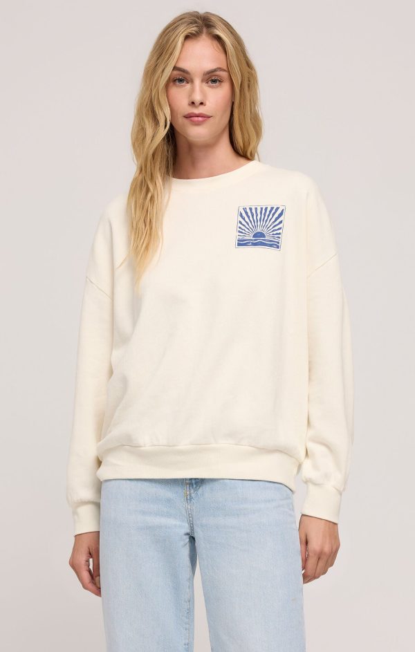 Z SUPPLY Horizon Sunday Sweatshirt Discount