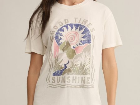 Z SUPPLY Sunshine Boyfriend Tee Sale