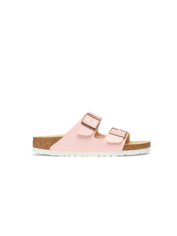 BIRKENSTOCK Arizona Birko-Flor Sandals: Embossed Supply