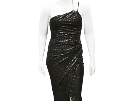 Bexly Metallic Midi Dress Hot on Sale