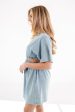 Stomping Grounds Dress - Mint Blue Hot on Sale