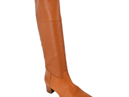 Tan Leather Boots Sale