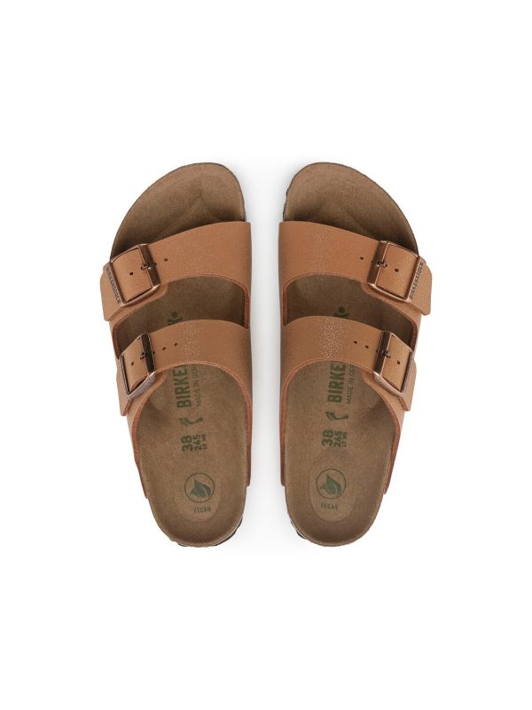 BIRKENSTOCK Arizona Vegan Sandal: Birkibuc on Sale