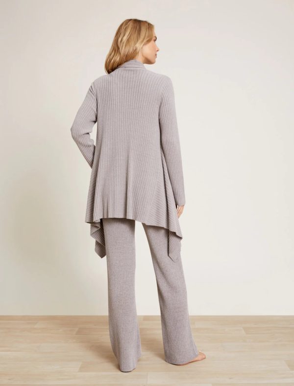 Barefoot Dreams CozyChic Ultra Lite® Draped Shawl Collar Cardigan Online Hot Sale