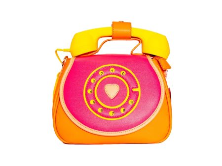 Ring Ring Phone Handbag For Sale