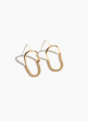 ABLE Arc Chain Earrings Online Sale