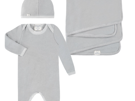 Welcome Home Fleece Set - Grey Sale