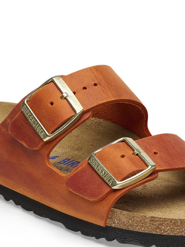 BIRKENSTOCK Arizona Sandal: Oiled Leather Sale